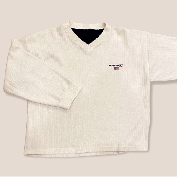 SOLD - Vintage Polo Sport Sweater - Picture 4 of 4